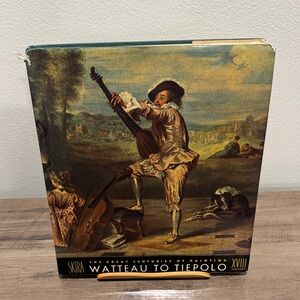 Watteau to Tiepolo Art Book